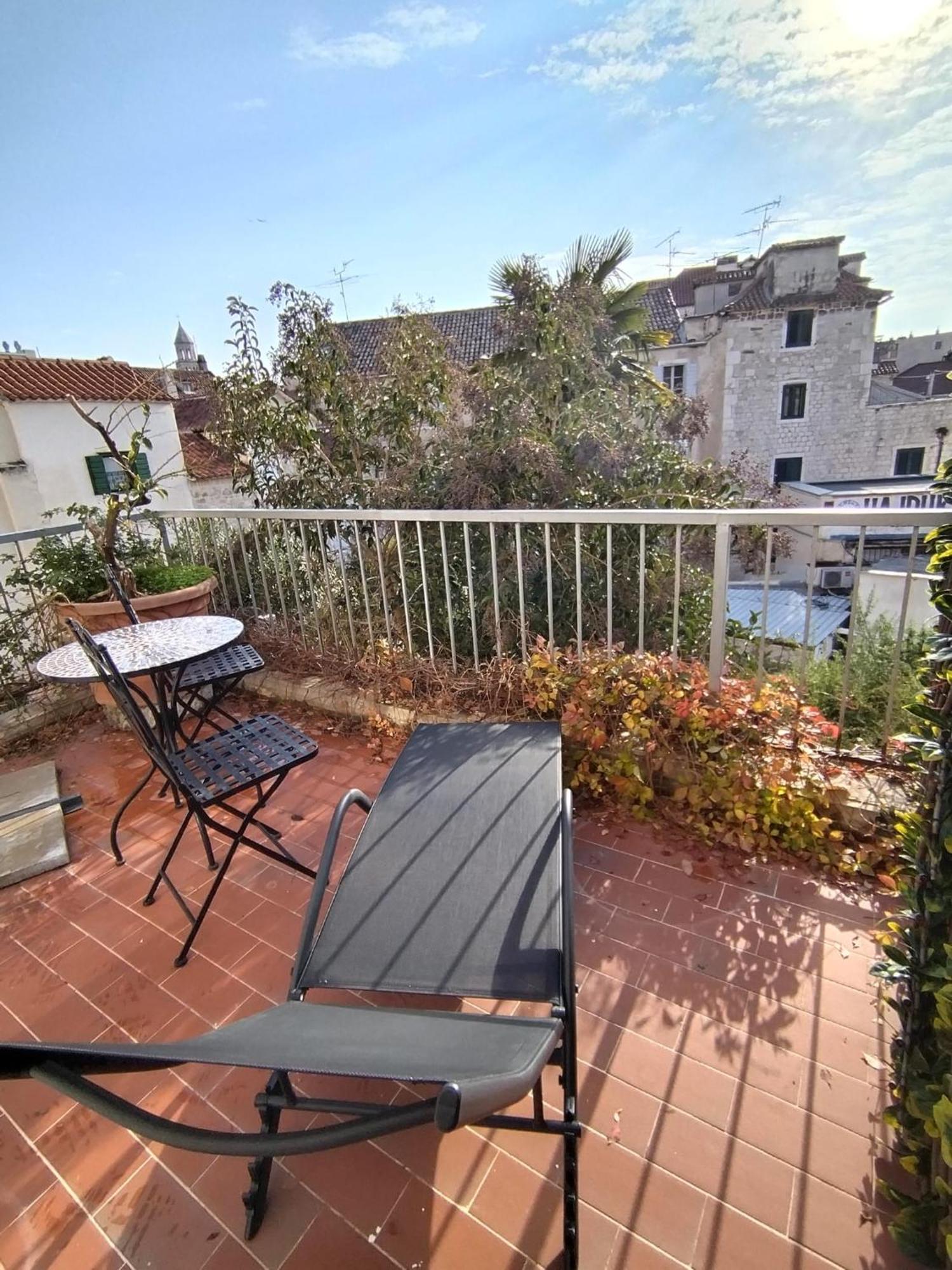 Sunny Terrace Apartment Split Luaran gambar