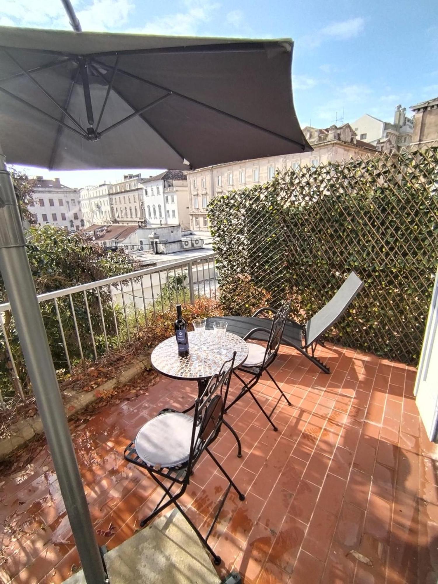 Sunny Terrace Apartment Split Luaran gambar