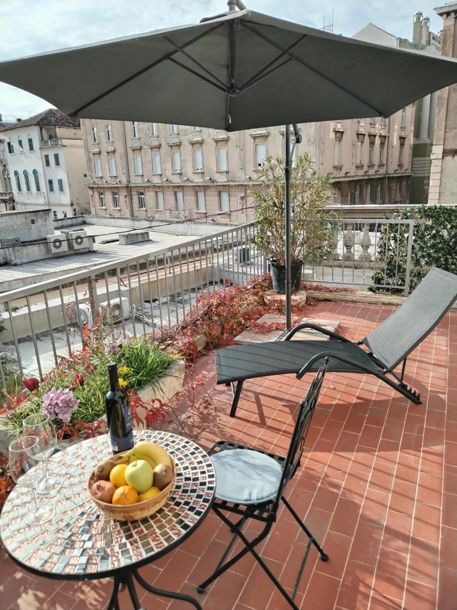 Sunny Terrace Apartment Split Luaran gambar
