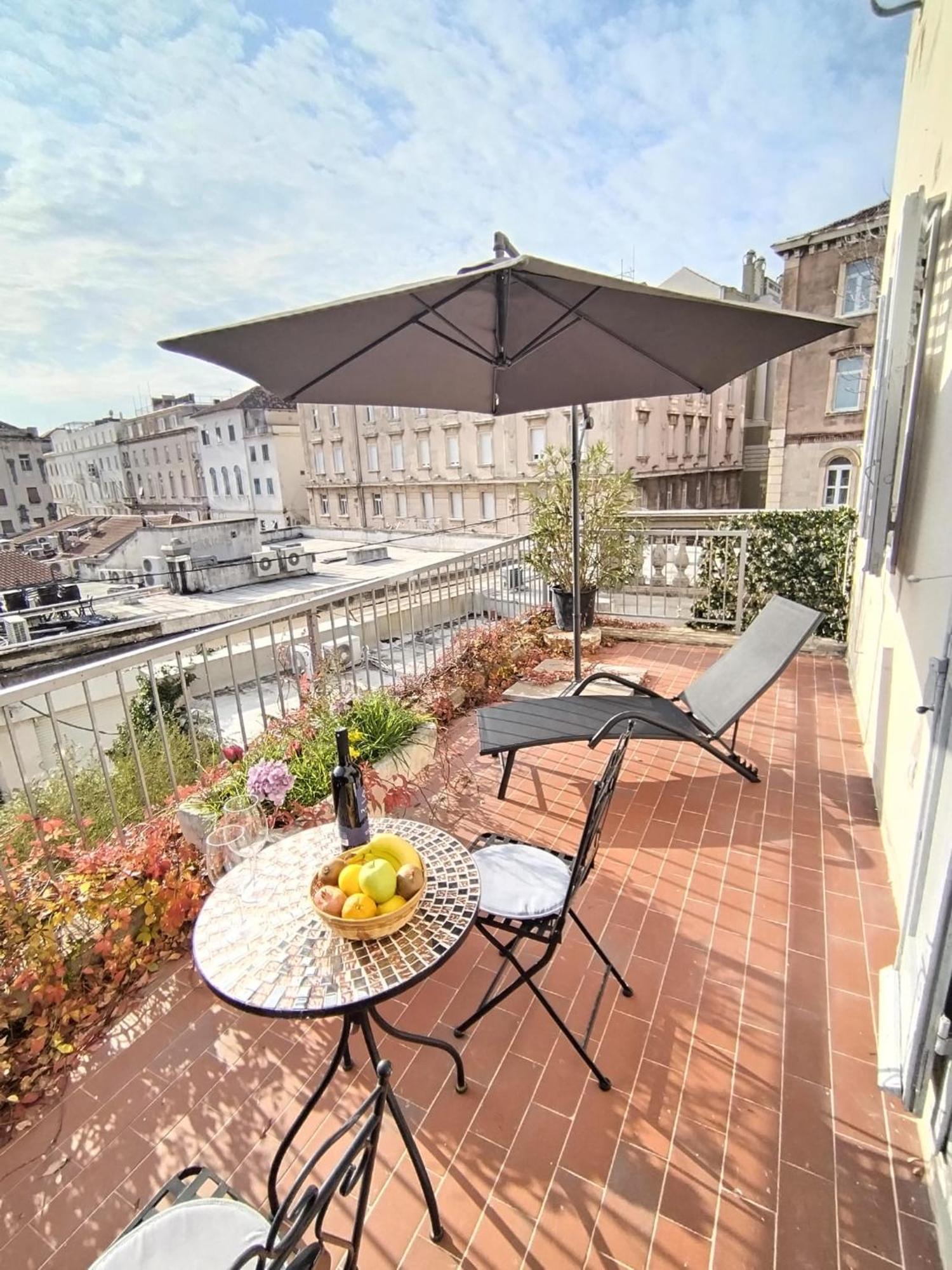 Sunny Terrace Apartment Split Luaran gambar